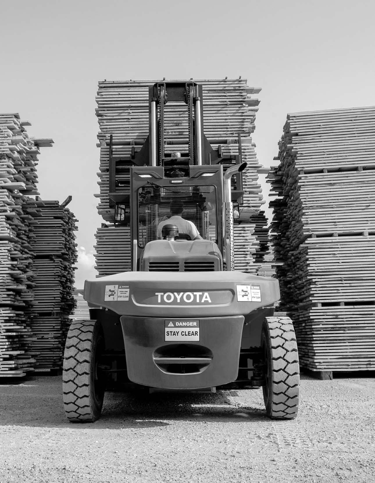 Toyota forklift