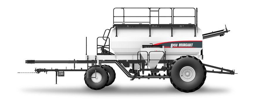 Bourgault 8450 Air Seeder | AllMachines