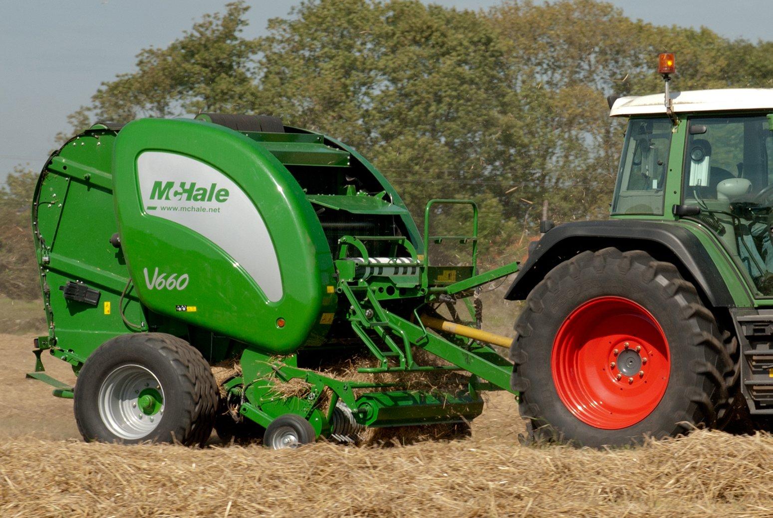 MCHALE V660 Baler Specs and Reviews | AllMachines