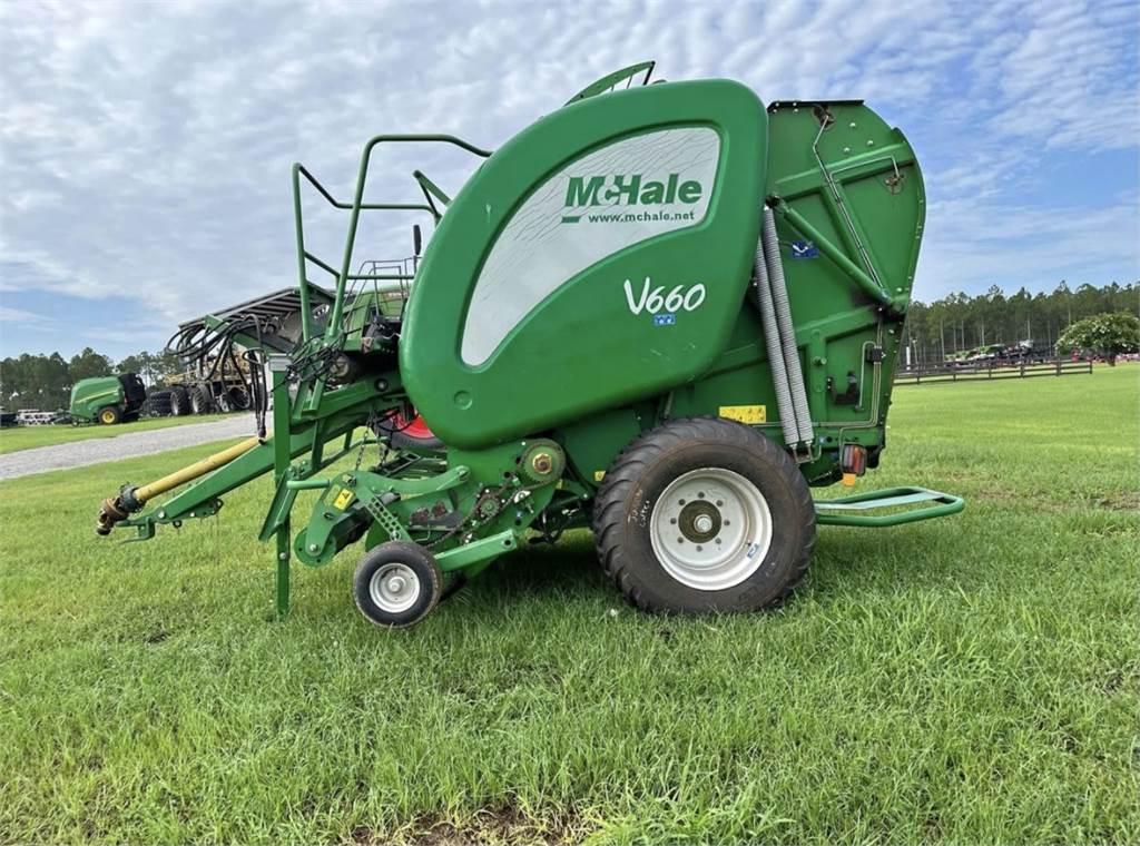 MCHALE V660 Baler Specs and Reviews | AllMachines