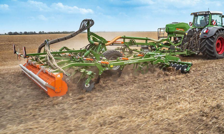 Amazone Ceus 5000-2TX Cultivator | AllMachines