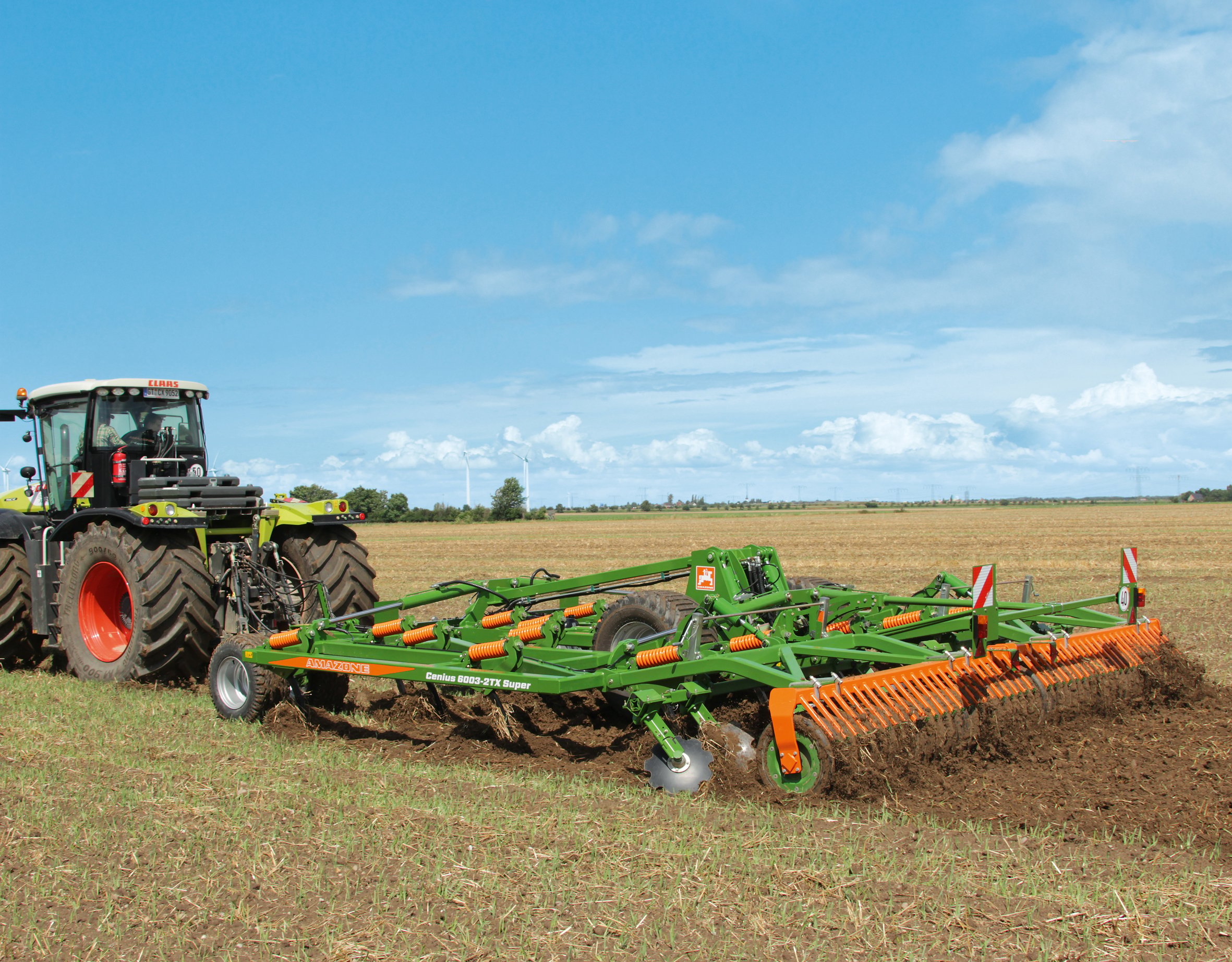 Amazone Cenius 6003-2TX Super/Ultra | AllMachines