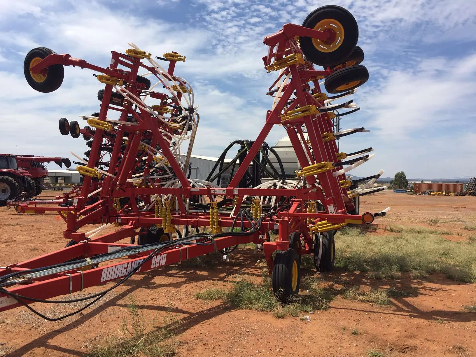 Bourgault 8910-54 Cultivator | AllMachines