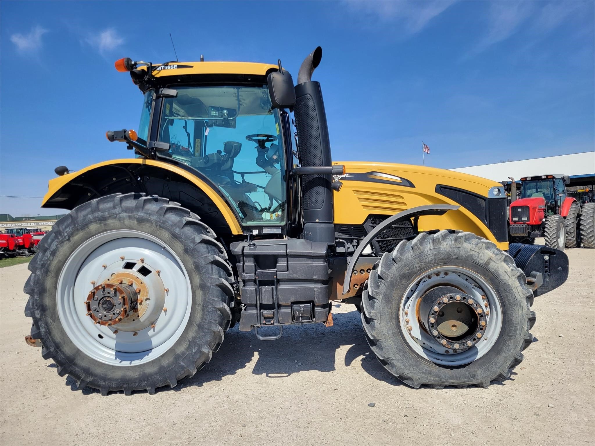 Challenger MT665E Tractor | AllMachines