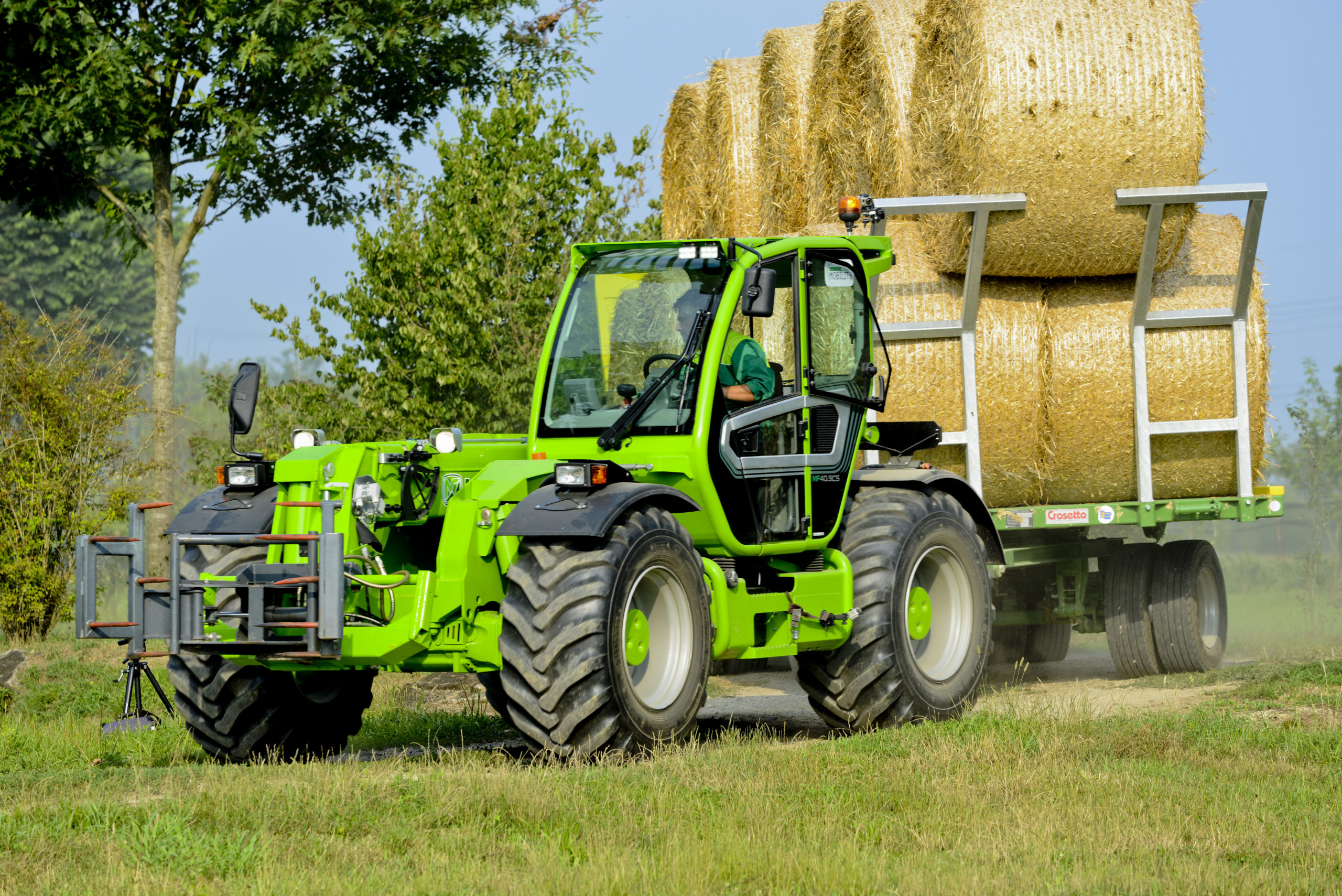 Merlo MF 40.9 T-CS Telehandler: Specs Manuals