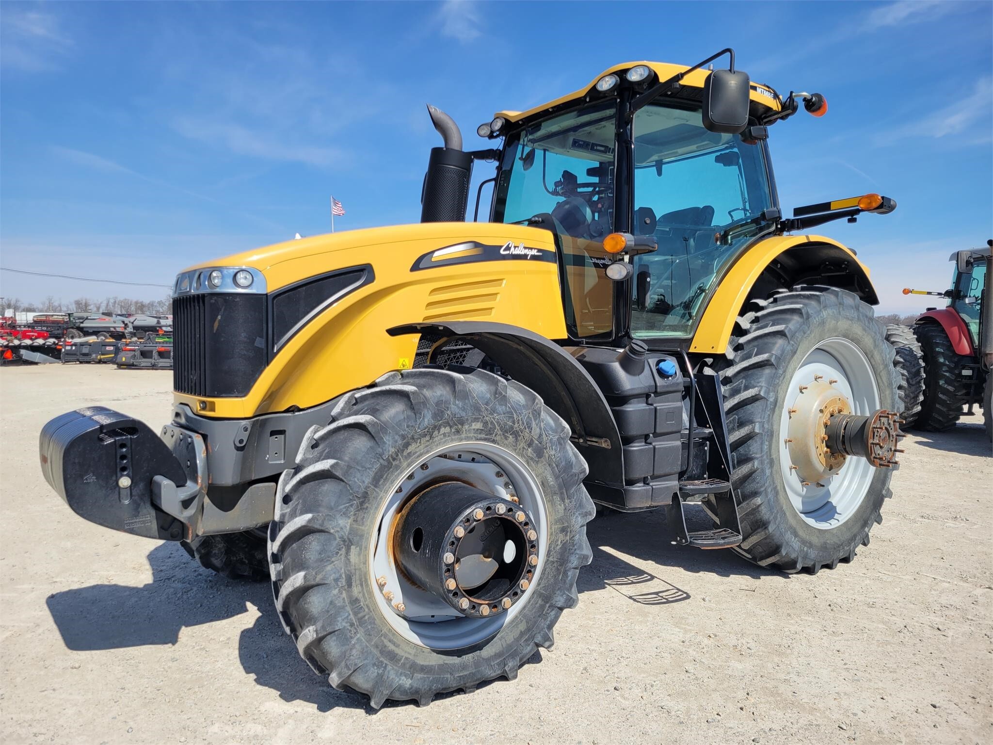 Challenger MT665E Tractor | AllMachines