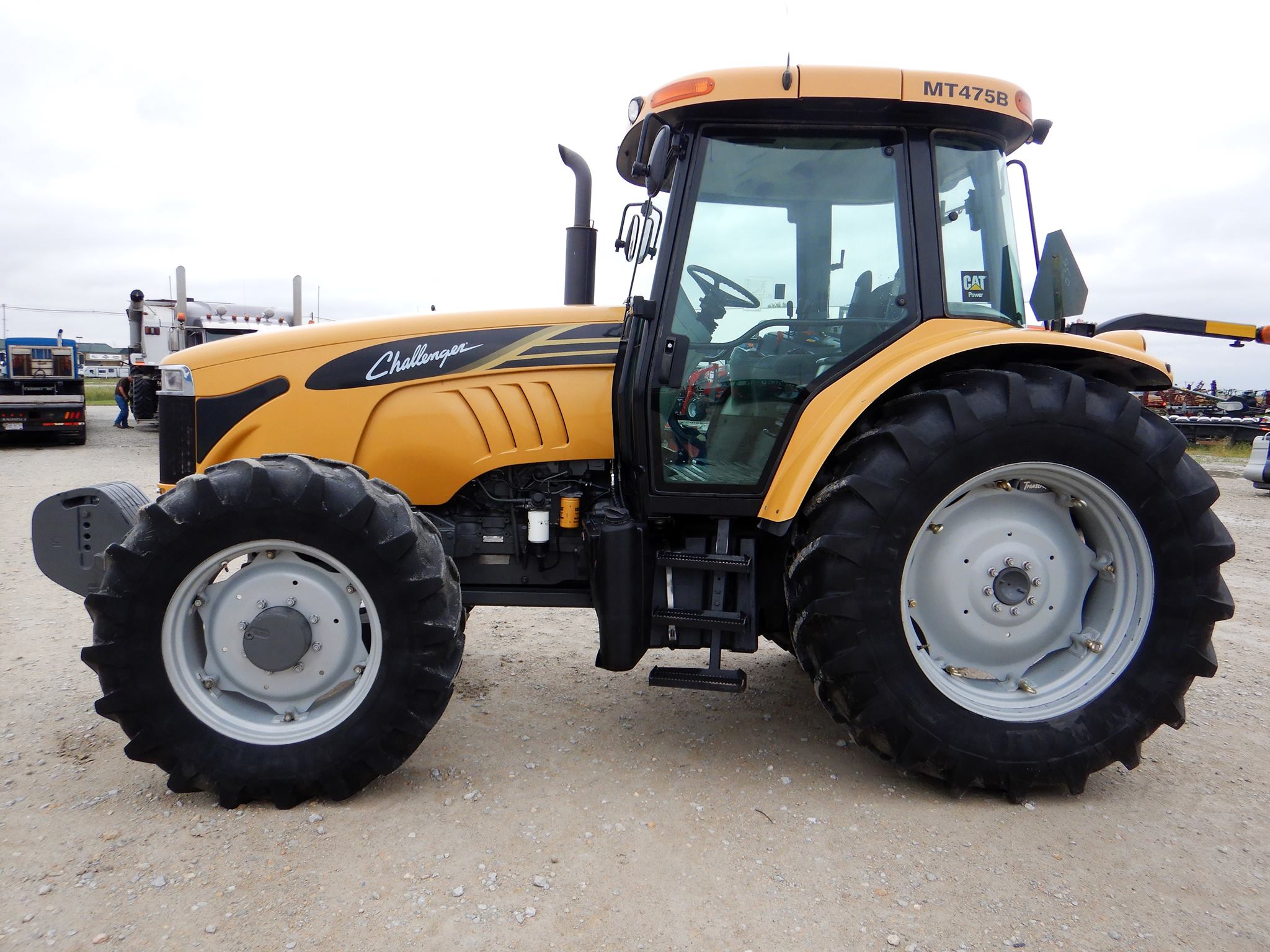 Challenger MT475B Tractor | AllMachines