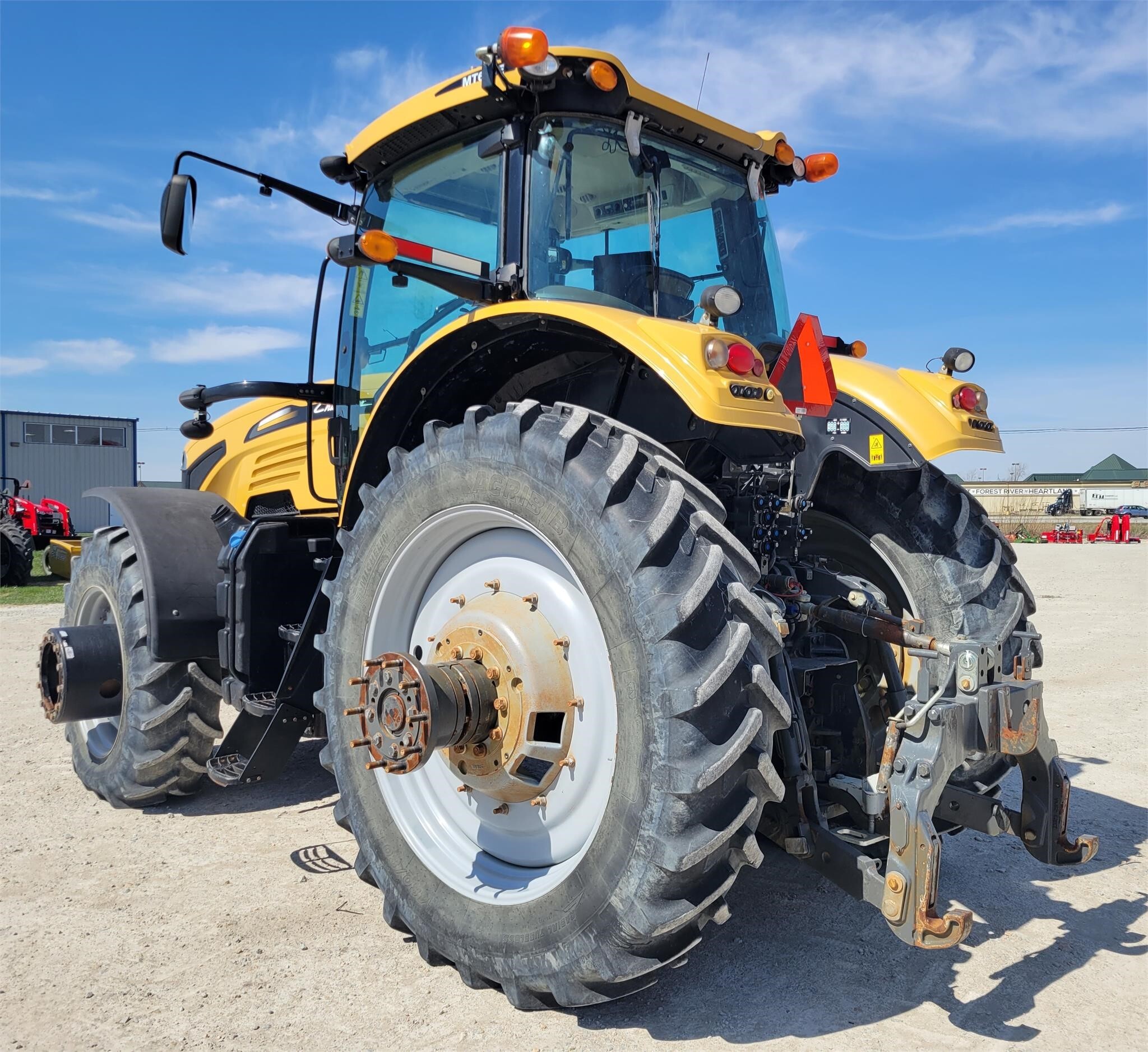 Challenger MT665E Tractor | AllMachines