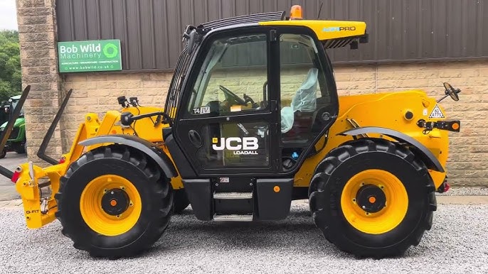 JCB 541-70 AGRI Telehandler: Specs, Dimensions, Manuals