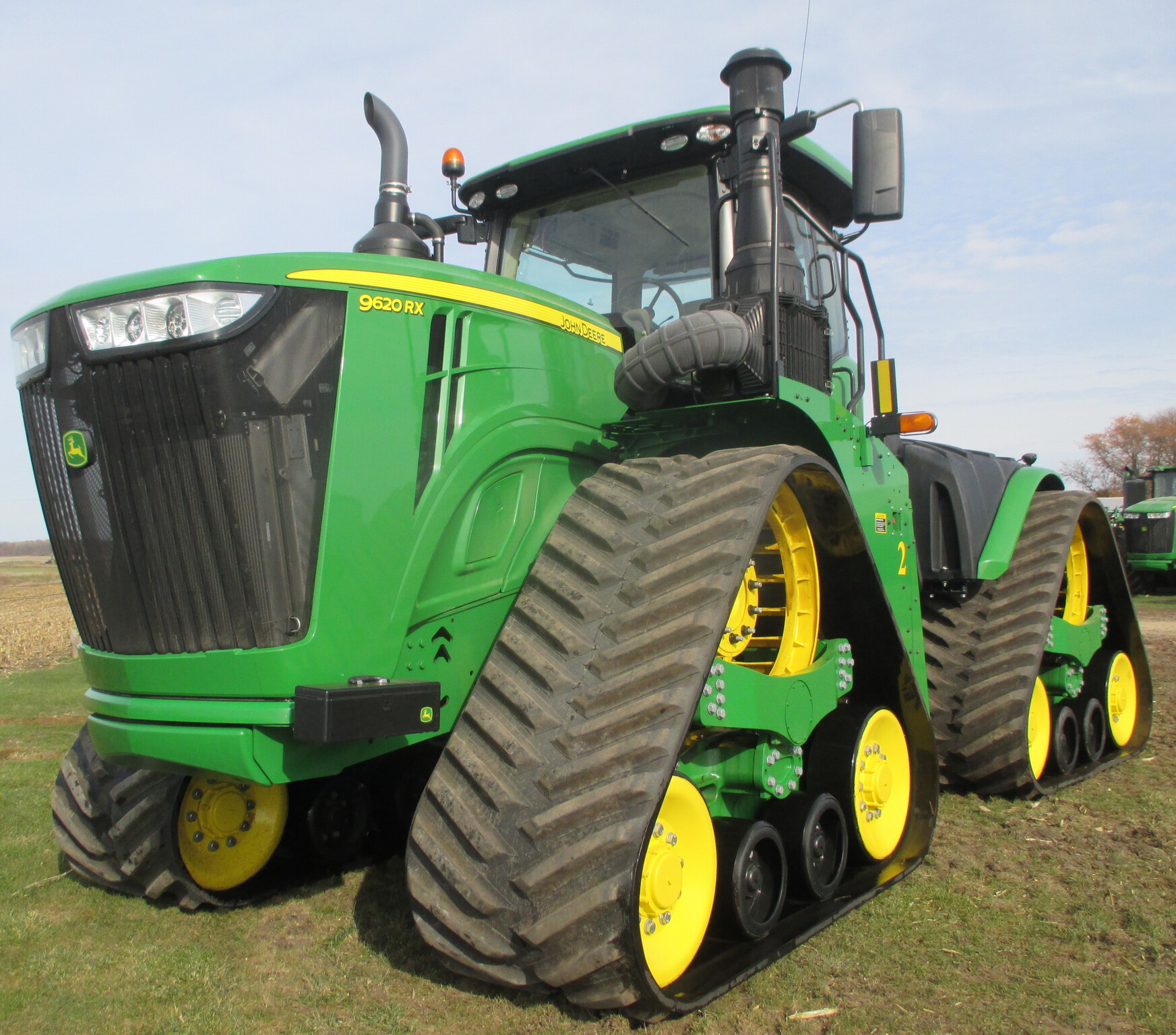 John Deere 9620RX Tractor | AllMachines