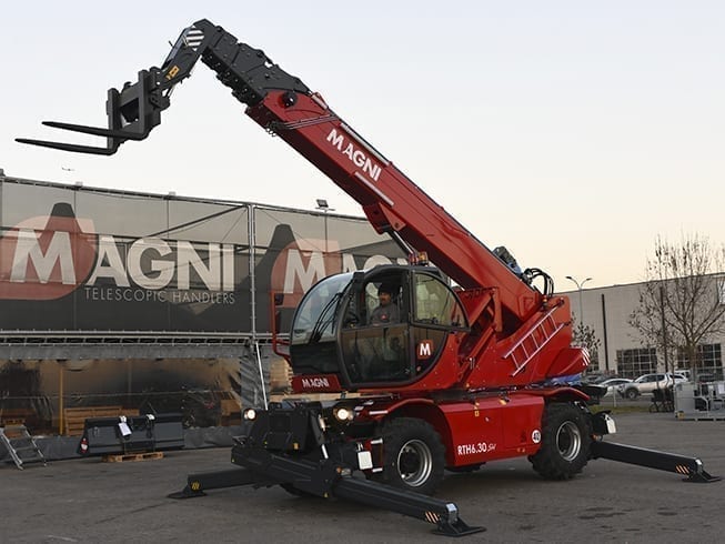 Magni RTH 6.30SH Telehandler: Specs Manuals