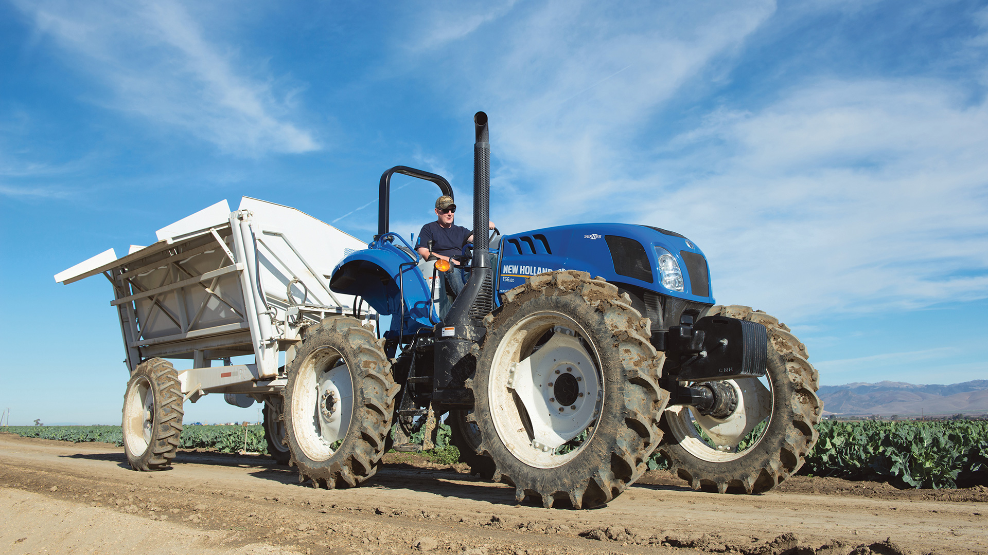 New Holland TS6.120: Attachments, Specs, Price