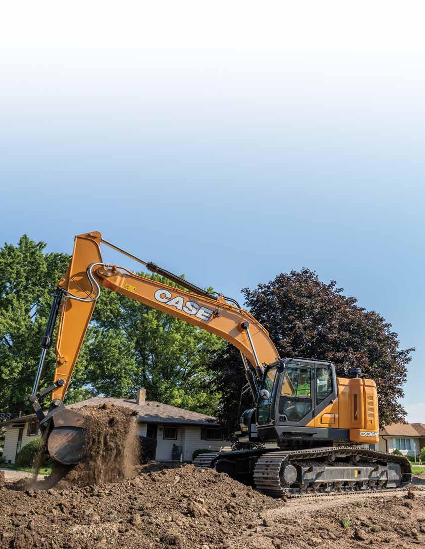 CASE CX490D Excavators | AllMachines