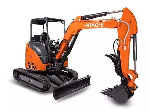 hyun Hitachi ZX30U-5N Excavators | AllMachines