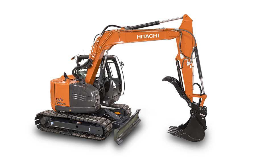 ●沖ちっち● Medium excavator - ZX160-7 - Hitachi Construction Machinery