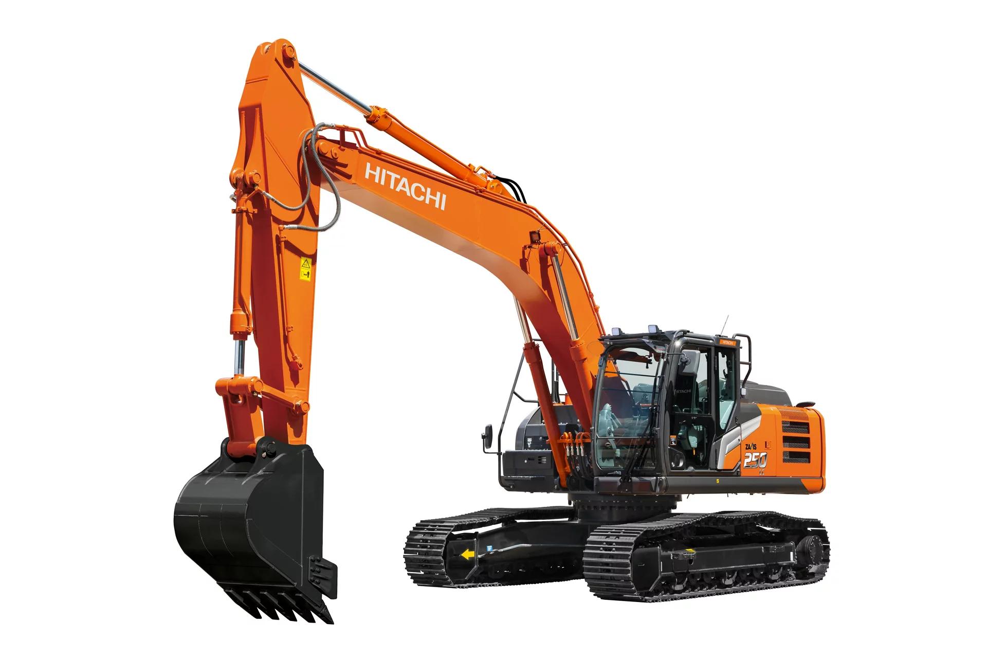 ちっちざるです。 Hitachi ZX250LC-7H Excavators | AllMachines