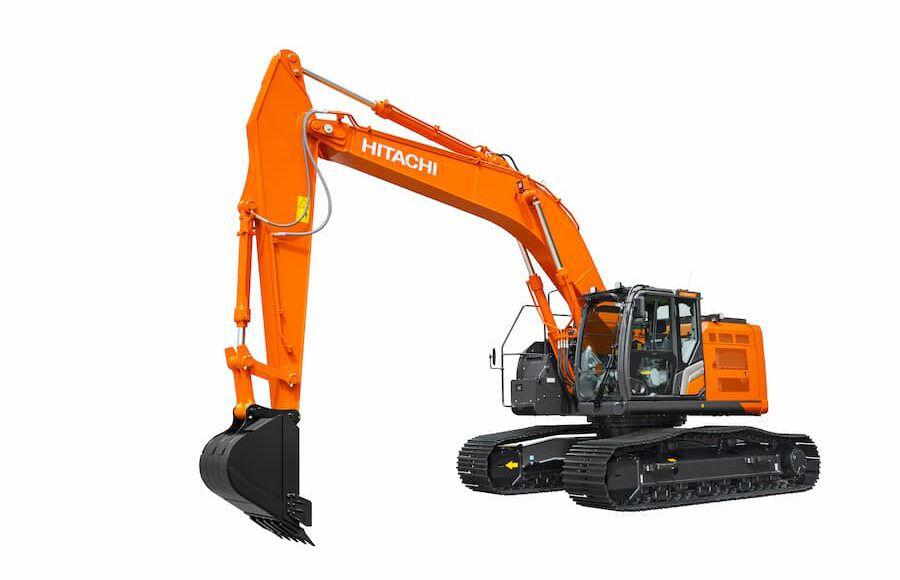 詳細画像 Hitachi ZX345 excavator specs & dimensions (2021 - 2025
