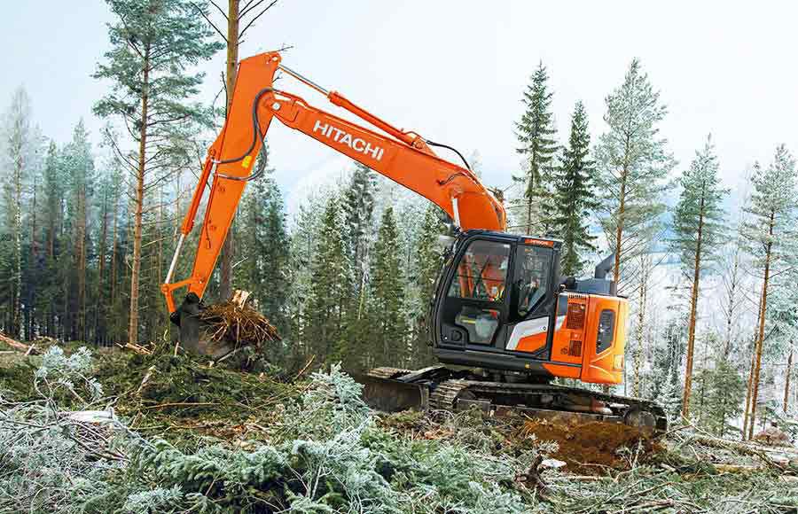 Hitachi ZX135US-7H Excavators | AllMachines