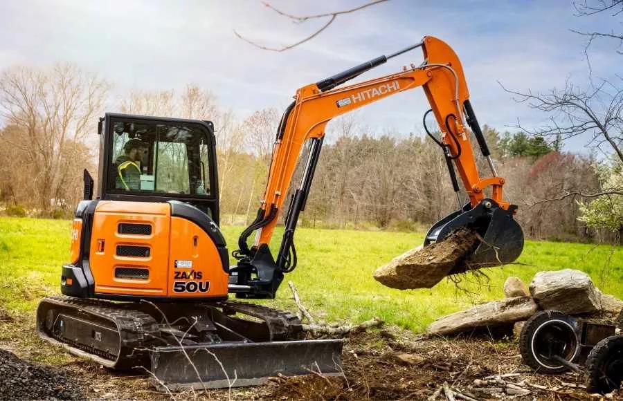ゆー The New ‪@HitachiConstruction‬ 345 - 7 Excavator - YouTube