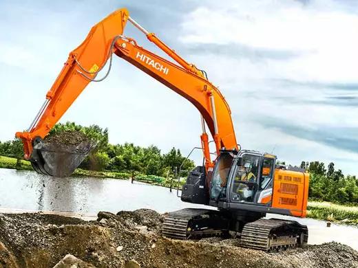 響 ZX345USLC-6 Medium to Large Excavators - Hitachi