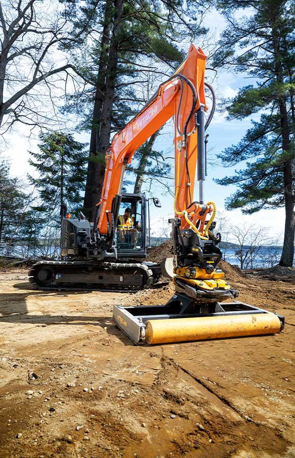 MASSY Hitachi ZX85USB-5N Excavator | AllMachines