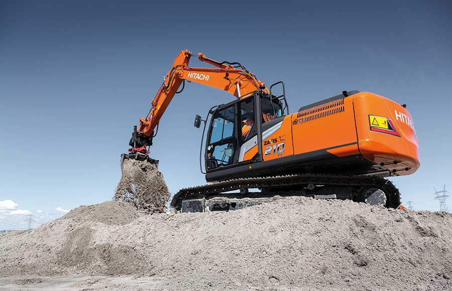 ゆっき！ 日立建機 油圧ショベル ZX210-7G (アジアモデル) | 日立建機日本
