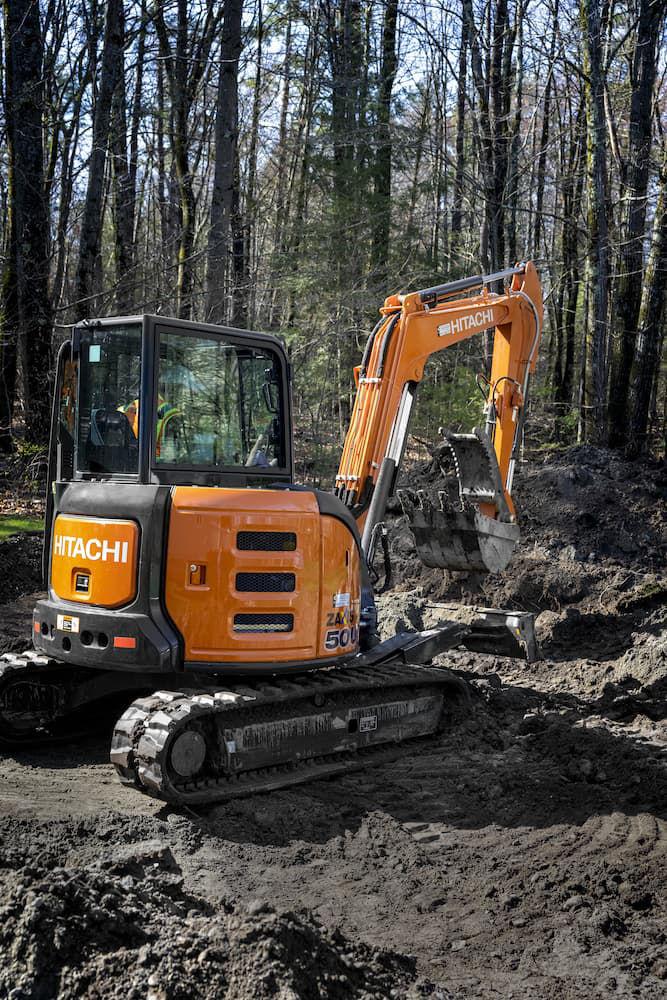 大西 SOLD - 2012 Hitachi ZX60 Lot No. 6068 Construction with