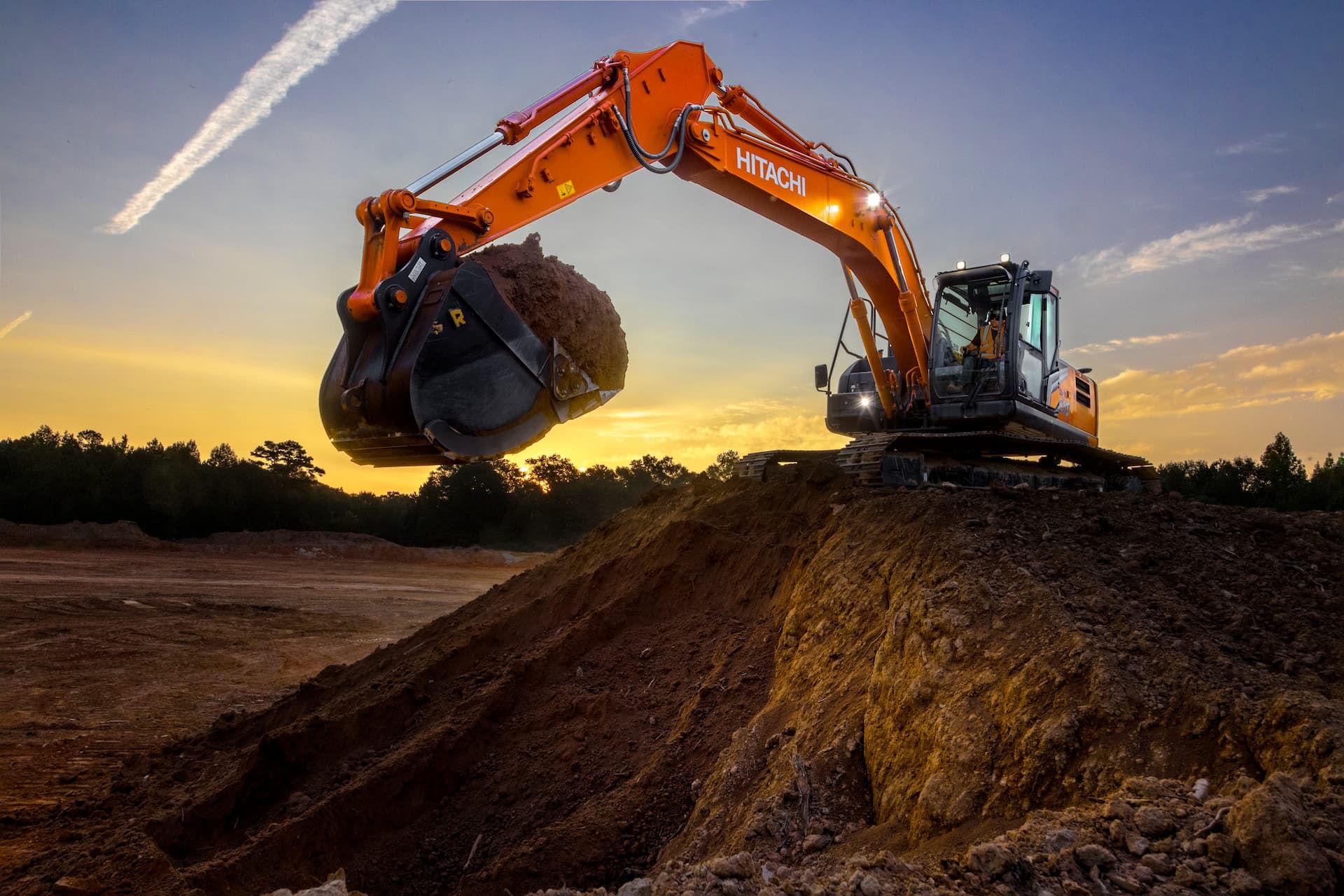 Hitachi ZX210LC-7H Excavator | AllMachines