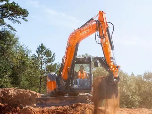自動車 H/S Works Hitachi ZX85USB-7 Excavator | AllMachines