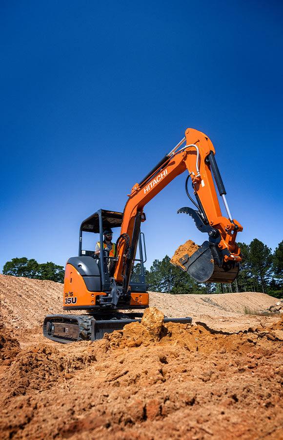 いたち Used Hitachi ZX35 Excavator (cab)-Hitachi-Shanghai ZC