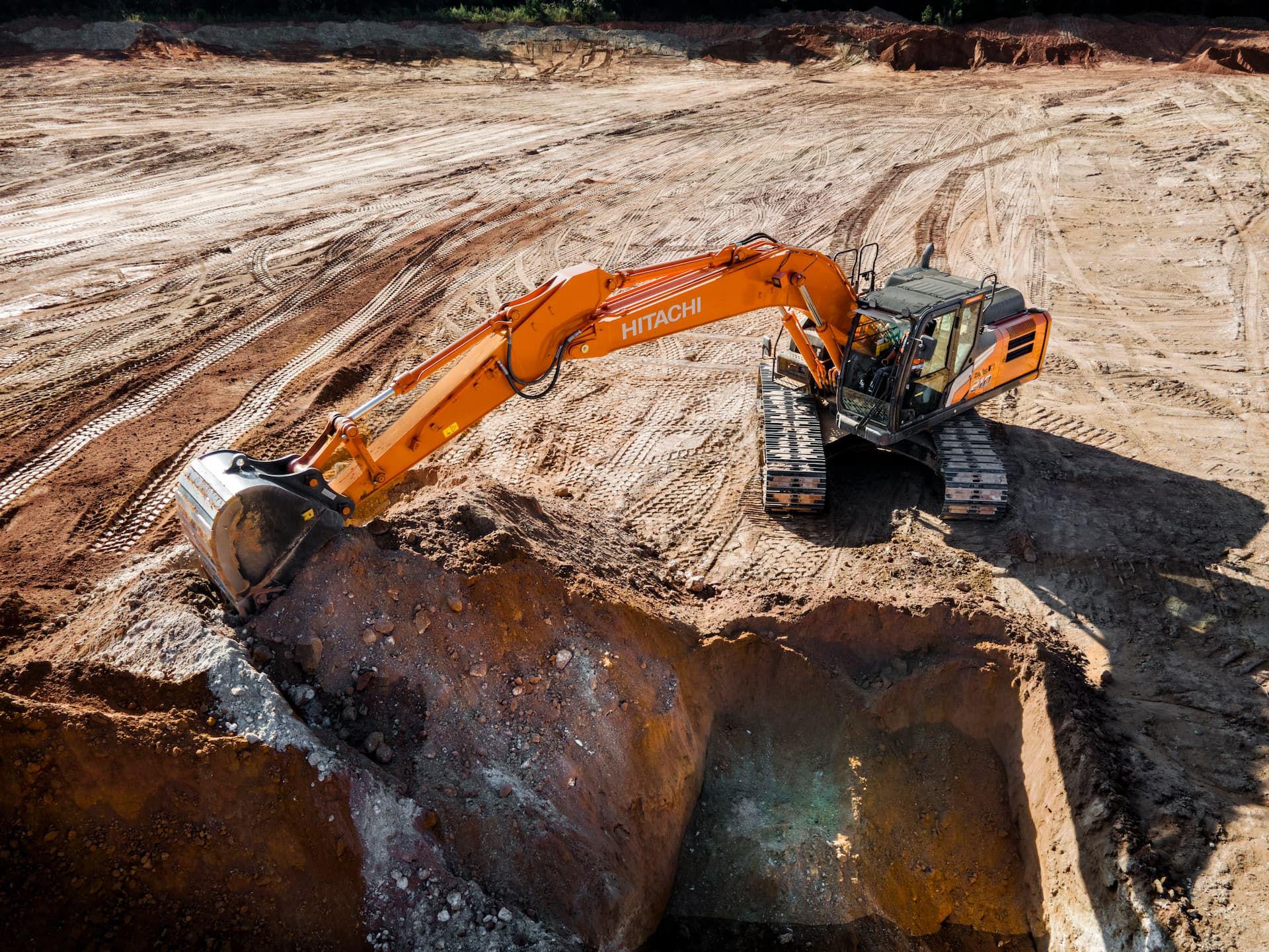ロッキー Hitachi ZX210LC-7H Excavators | AllMachines