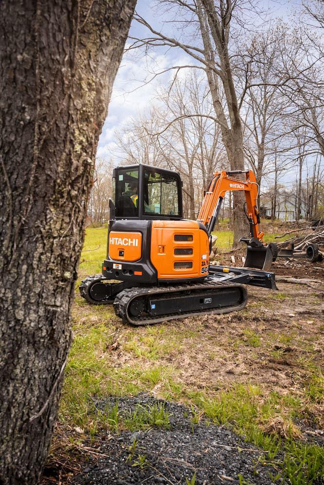 Hitachi ZX50U-5N Excavators | AllMachines