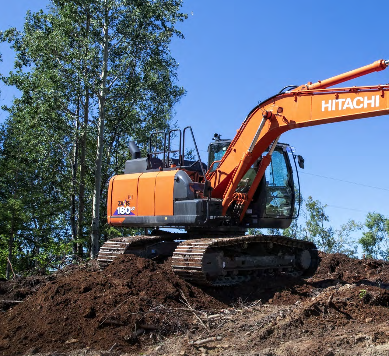 Hitachi ZX135US-6 Excavator | AllMachines