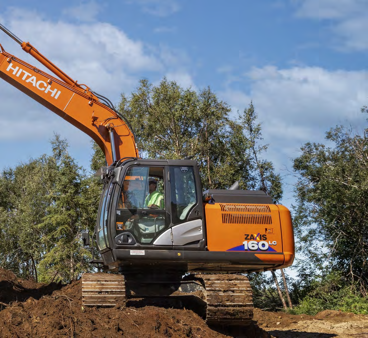 しゆえい Hitachi ZX135US-6 Excavator | AllMachines