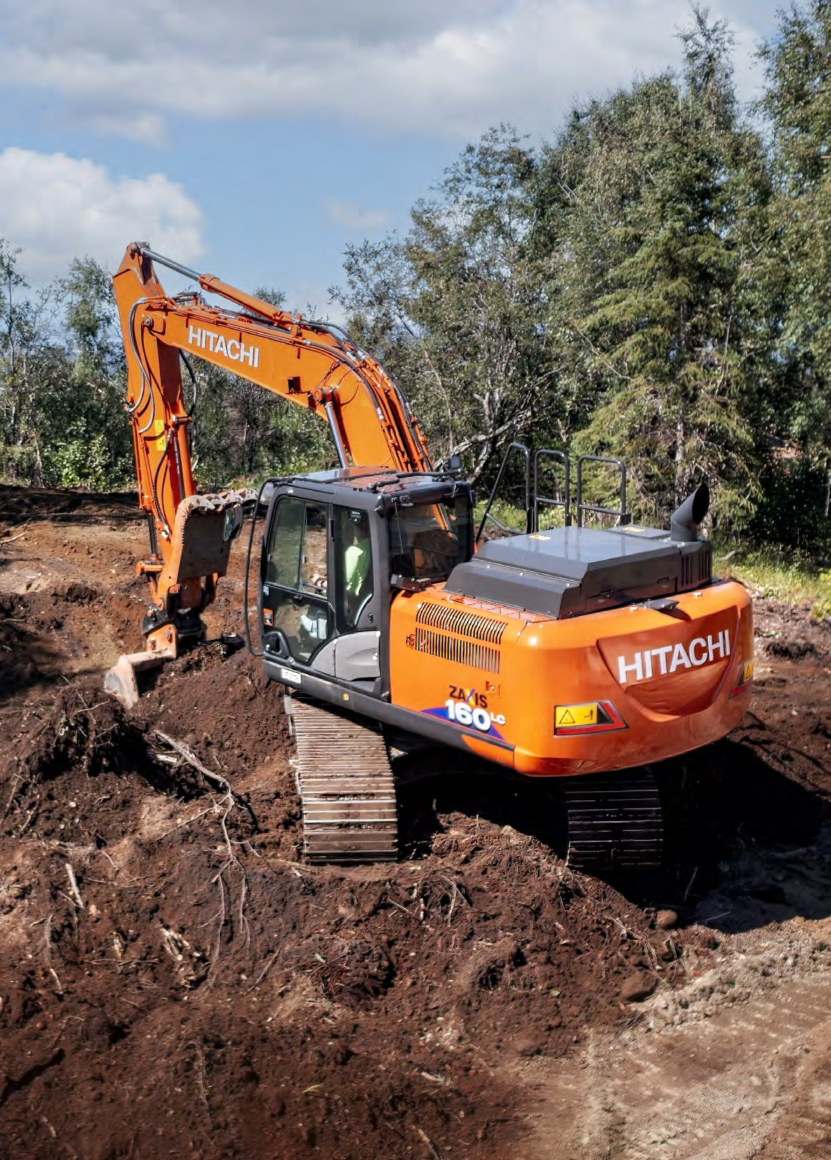 Hitachi ZX135US-6 Excavator | AllMachines