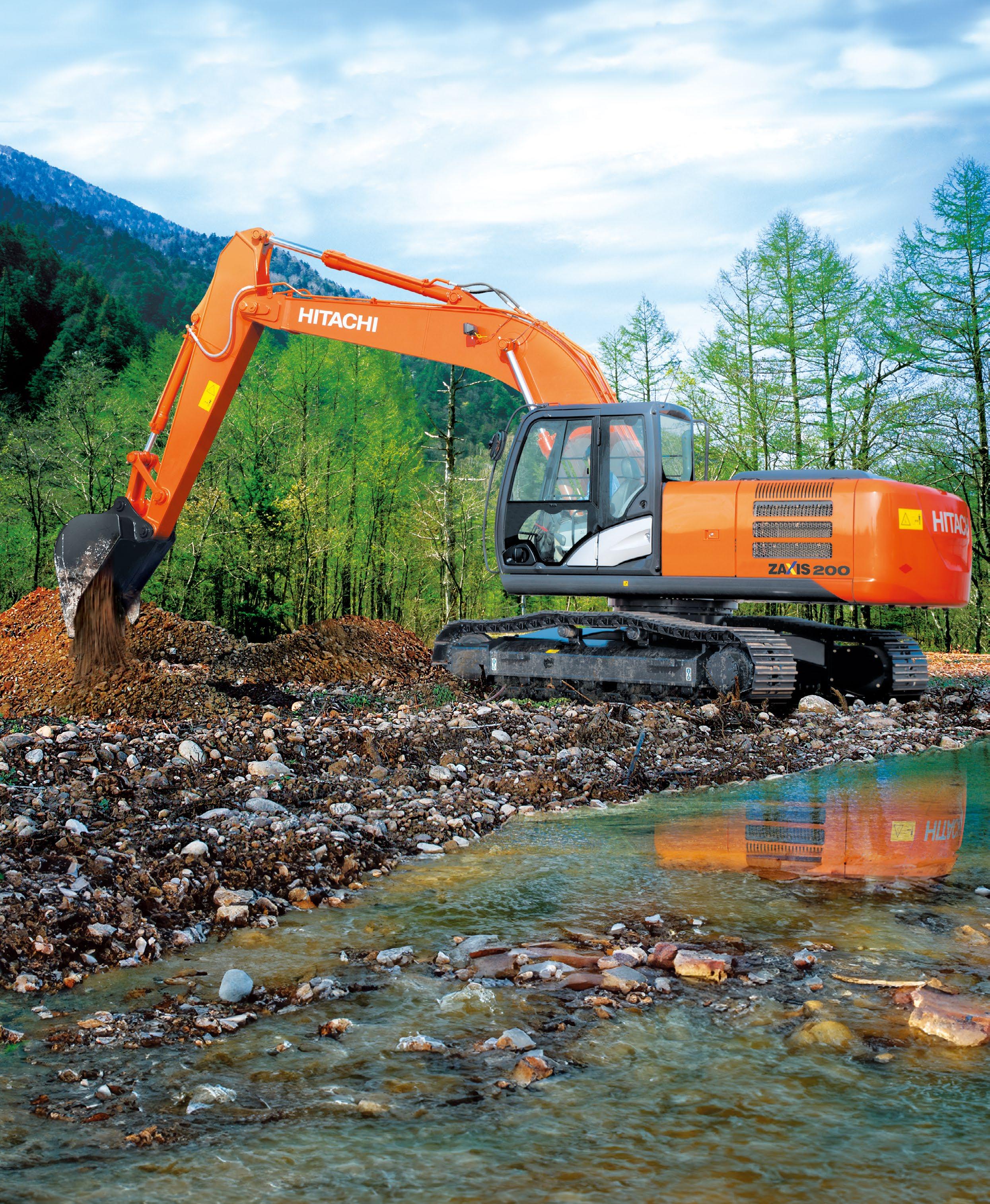Hitachi ZX200LC-5G, LA Excavator | AllMachines