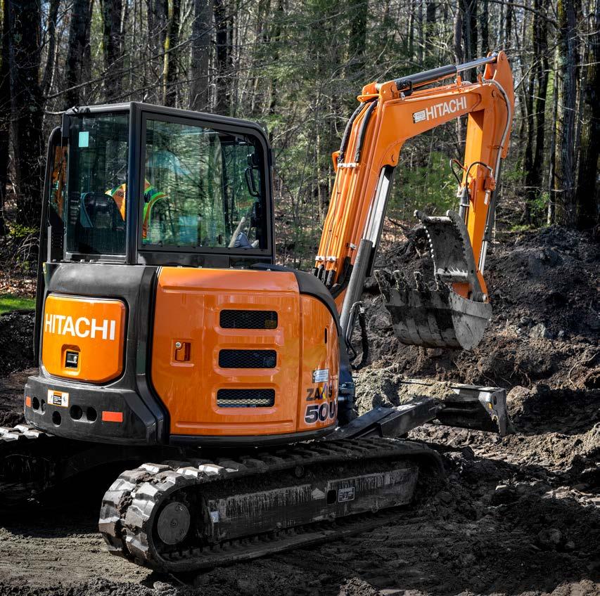 Hitachi ZX60USB-5N Excavator | AllMachines