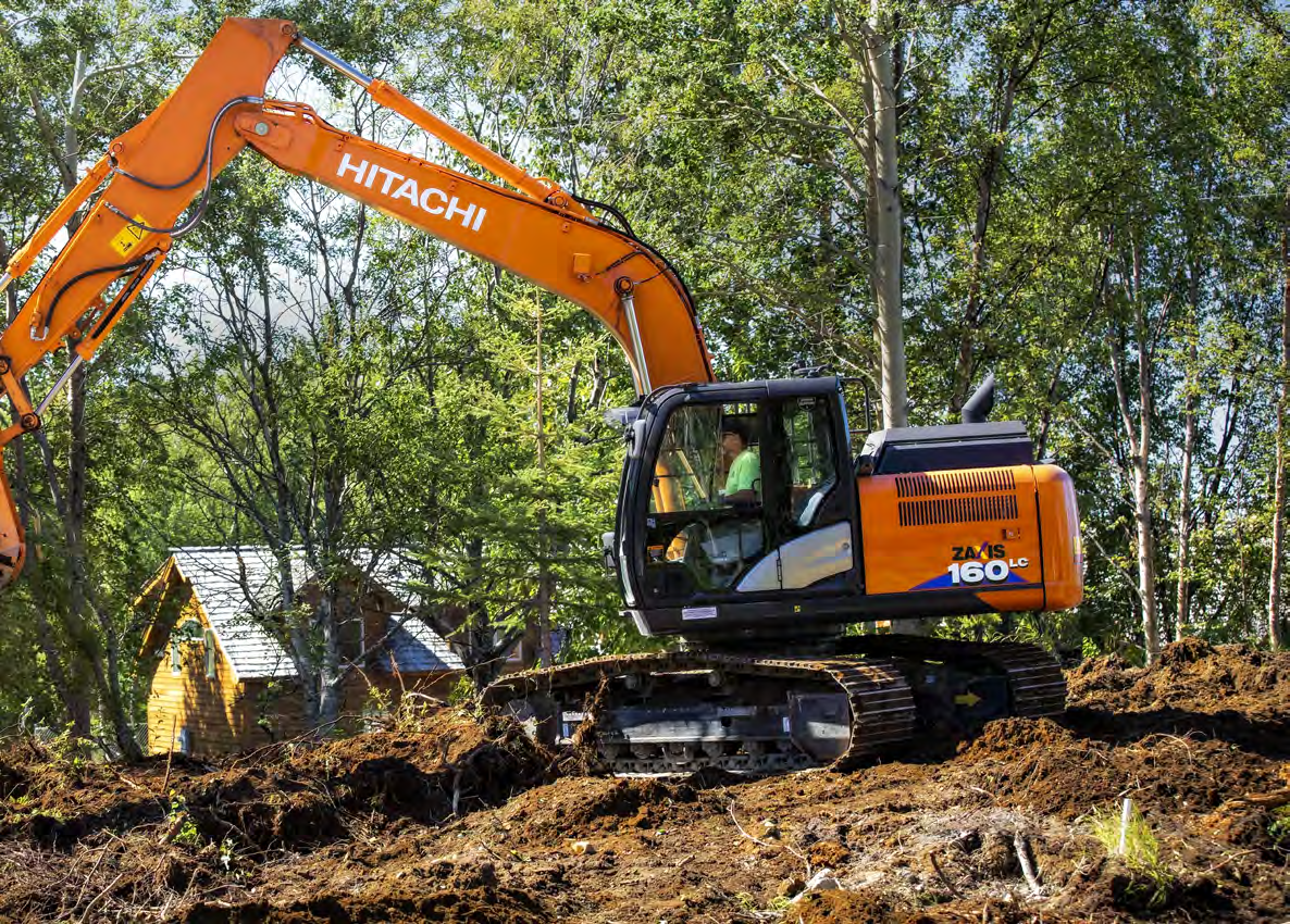 Hitachi ZX135US-6 Excavator | AllMachines