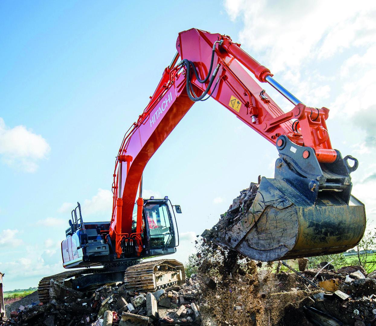 Hitachi ZX300LC-7H, LA Excavator | AllMachines
