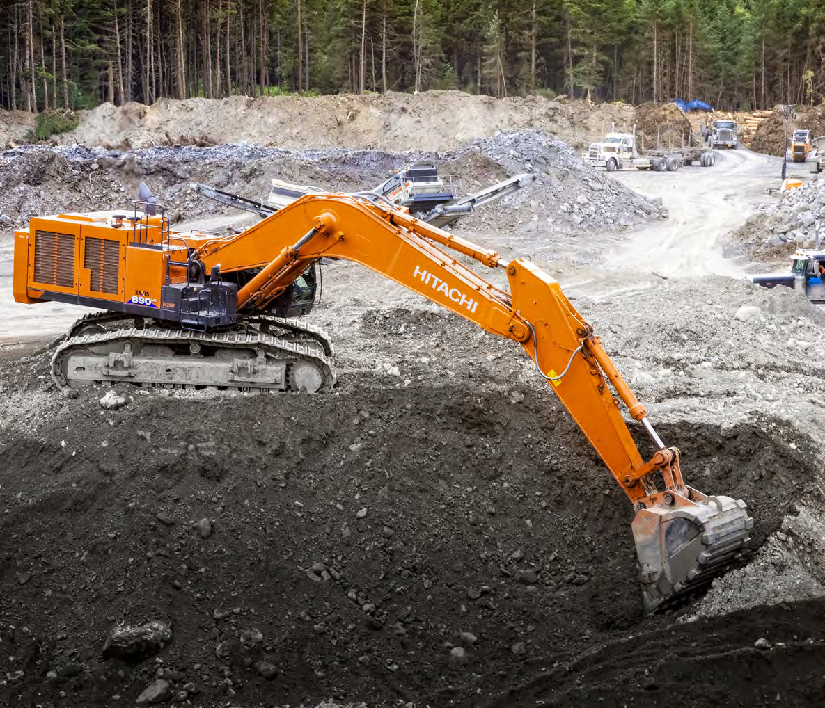 ヒロ Hitachi ZX690LC-6 Excavator | AllMachines