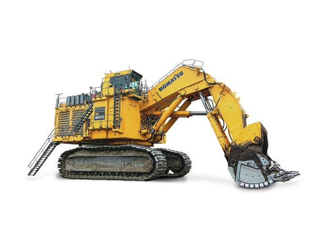 Komatsu PC8000-11 Excavator | AllMachines