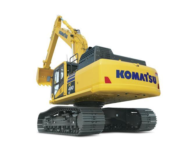 Komatsu PC490LC-11 Excavator | AllMachines