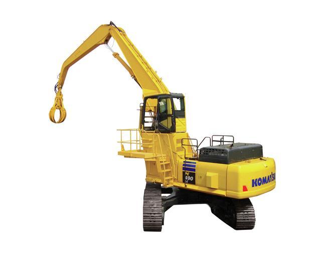 Komatsu PC490LC-11 MH Excavator | AllMachines
