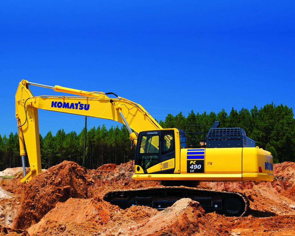 Komatsu PC490LC-11 Excavators | AllMachines