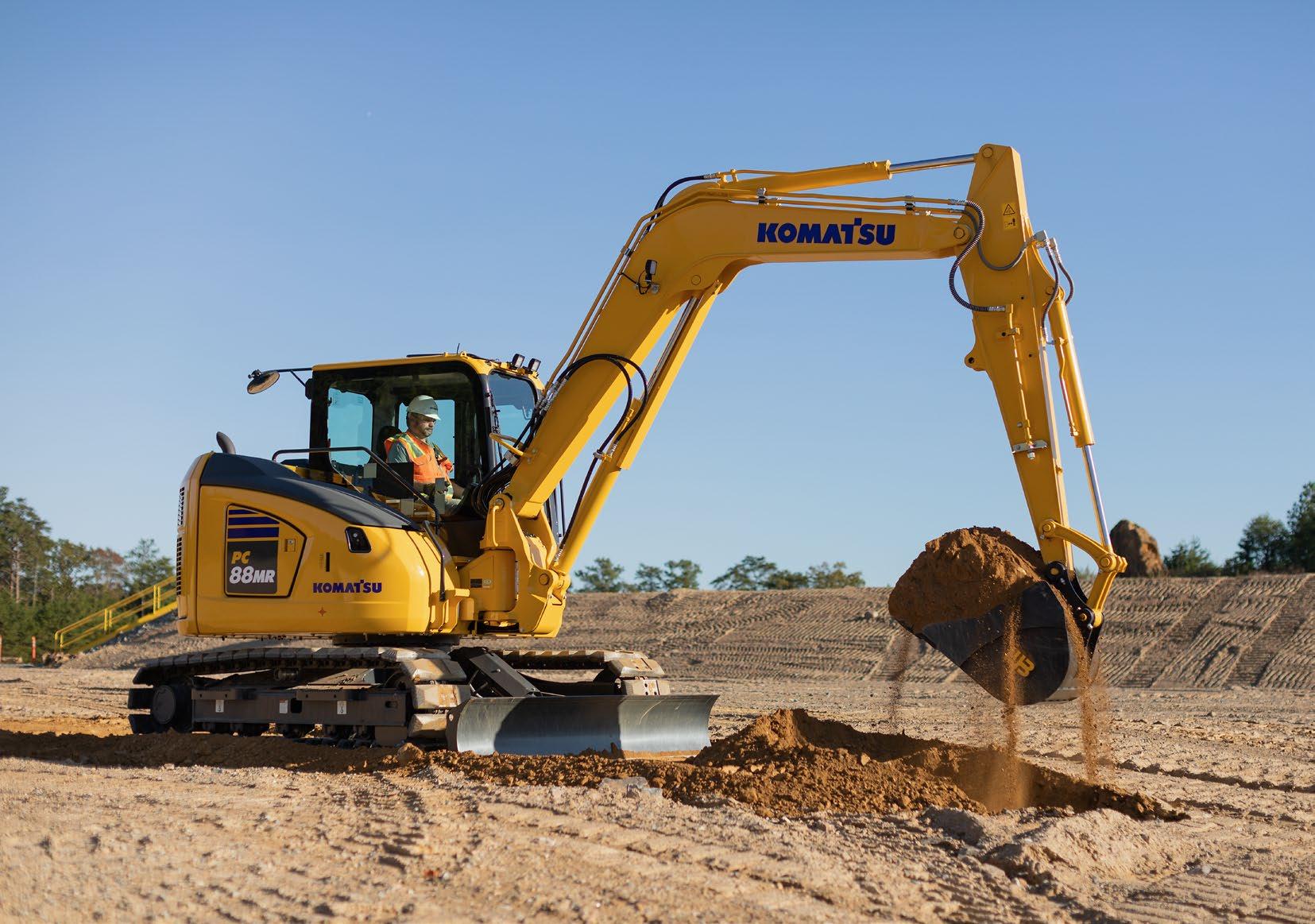 Best Komatsu Excavators 2025 - Specs, Prices & Dealers