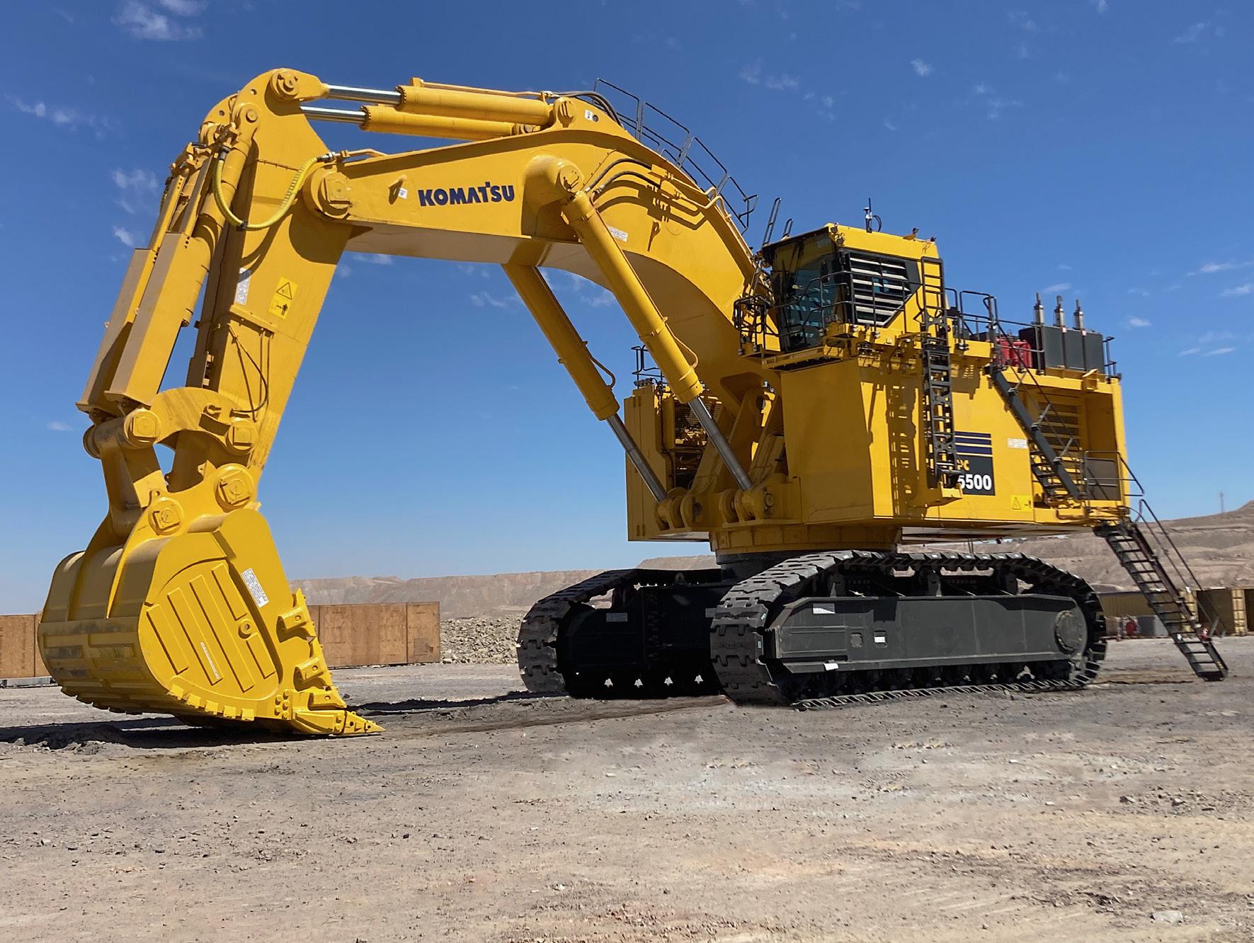 Komatsu PC5500-11 Excavators | AllMachines