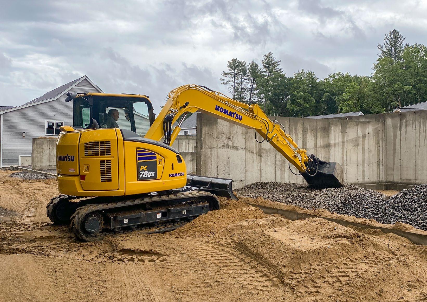Komatsu PC78US-11 Excavator | AllMachines