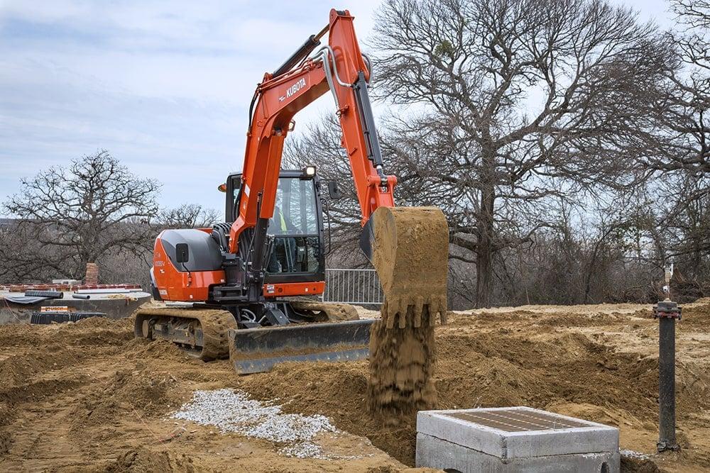 Hitachi ZX85USB-7 Excavator | AllMachines