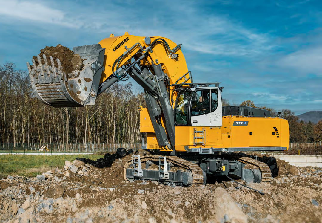 Liebherr R 992 Litronic Excavator | AllMachines