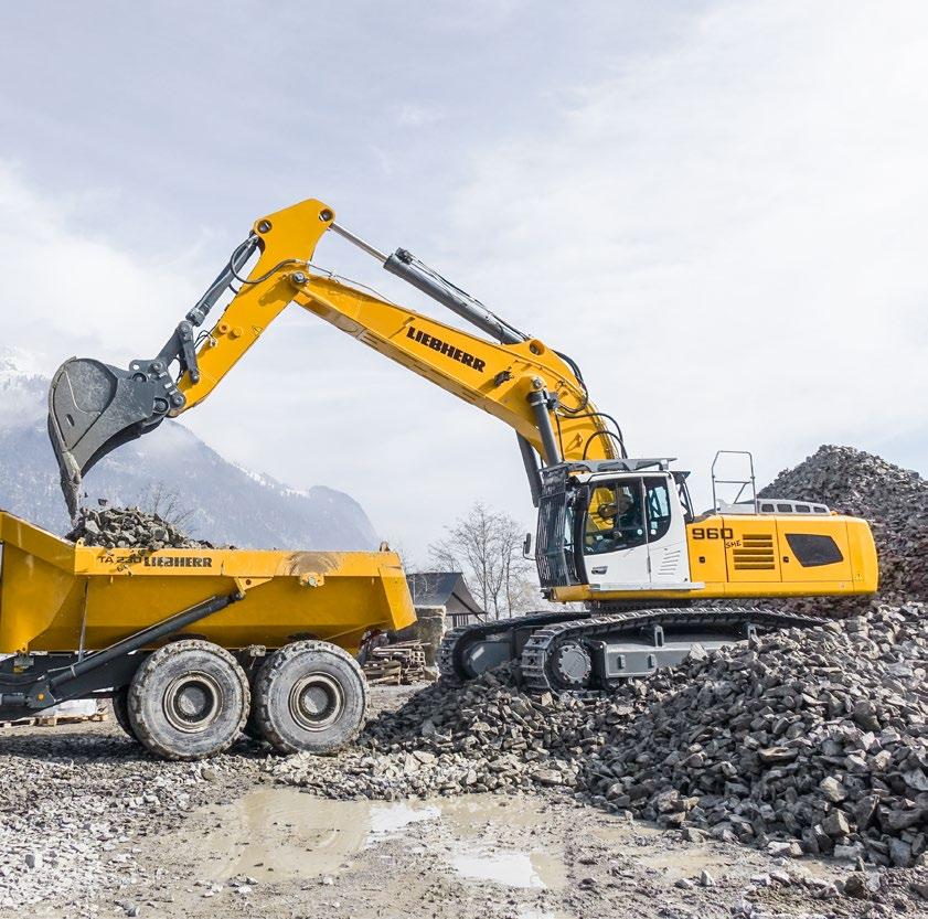 Liebherr R 960 デモリッションエクスカベーター 1:50 Conrad Liebherr R 960 Demolition Excavator by Cranes Etc TV